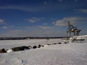 Harbor in Winter