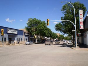 Main Street, Dauphin, Manitoba, 2016