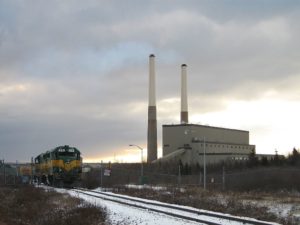 Lingan coal-fired generating station, Cape Breton (Photo by By Ken Heaton (Own work) [CC BY-SA 3.0 (http://creativecommons.org/licenses/by-sa/3.0) or GFDL (http://www.gnu.org/copyleft/fdl.html)], via Wikimedia Commons)