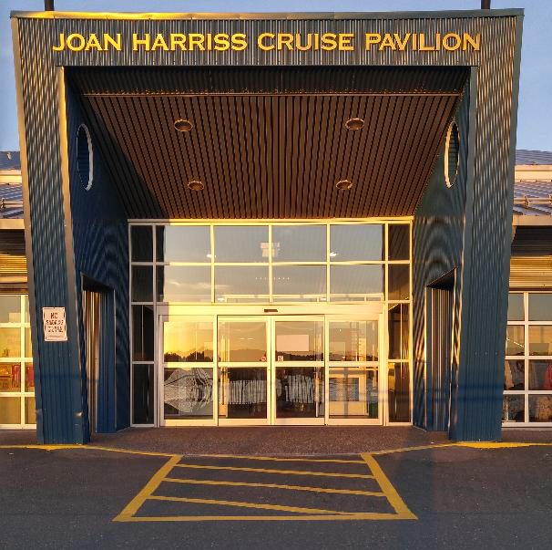 Joan Harriss Cruise Pavilion, Sydney, Nova Scotia