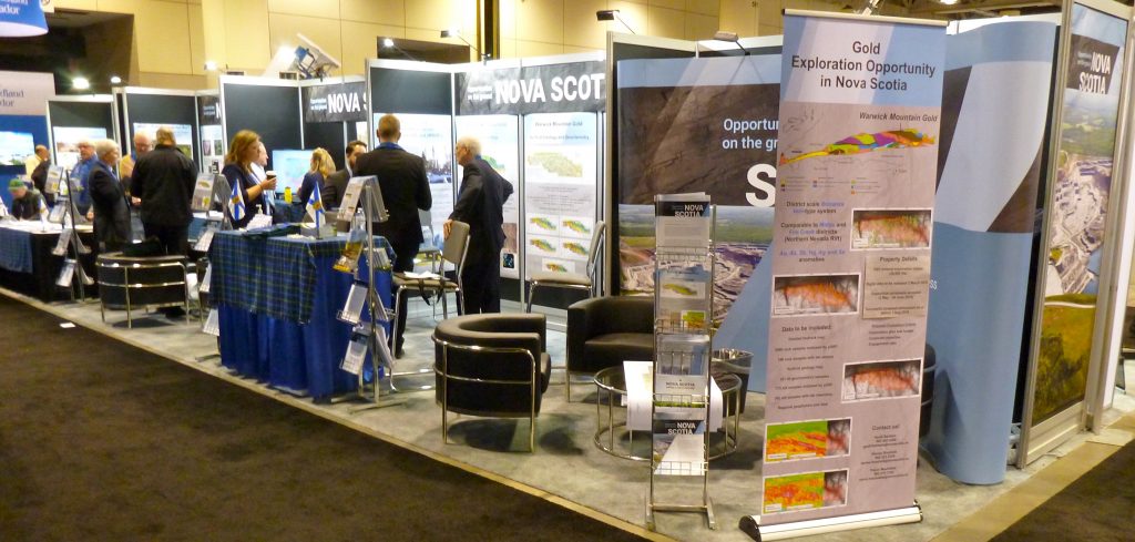 NS at PDAC 2018. (Photo by Gregor Wilson)