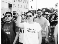 Defending DACA protest. Los Angeles, September 2017 (Photo by Molly Adams from USA (Defend DACA) [CC BY 2.0 (https://creativecommons.org/licenses/by/2.0)], via Wikimedia Commons)