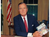 No More Lip Service for George H. W. Bush (Part I)
