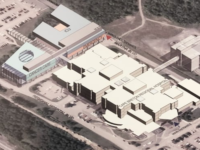 Artist's rendering of Cape Breton Regional Hospital expansion.