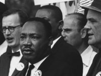 Dr. Martin Luther King, August 28, 1963. Photo by NARA - National Archives, CC0, By NARA https://commons.wikimedia.org/w/index.php?curid=60402418https://commons.wikimedia.org/w/index.php?curid=60402418