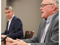 NS Premier Stephen McNeil and Dr. Robert Strang, 30 March 2020