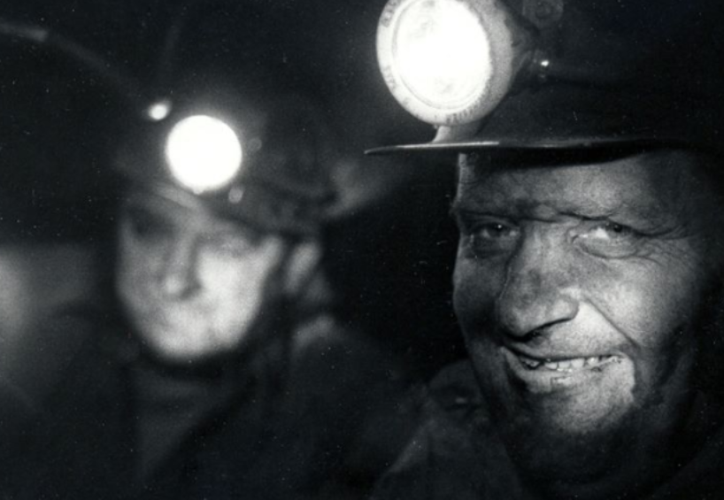 Coal Miners, Princess Mine, Cape Breton, NS