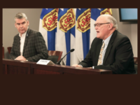 Premier Stephen McNeil and Dr. Robert Strang, NS COVID-19 Update 5 May 2020