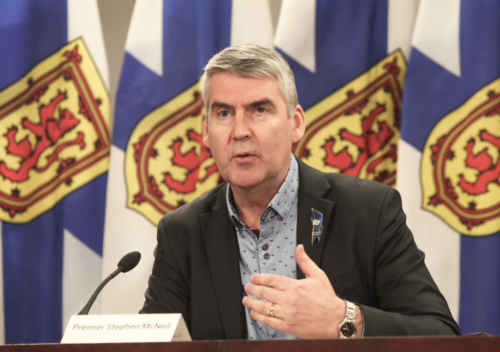 Premier Stephen McNeil, NS COVID-19 Update 20 May 2020