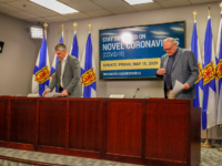 Premier Stephen McNeil and Dr. Robert Strang, NS COVID-19 Update for 15 May 2020