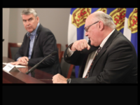 Premier Stephen McNeil and Dr. Robert Strang, NS COVID-19 Update for 20 May 2020