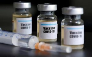 Stock photo of COVID vaccine