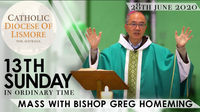 Sunday Service with Bishop Greg Homeming