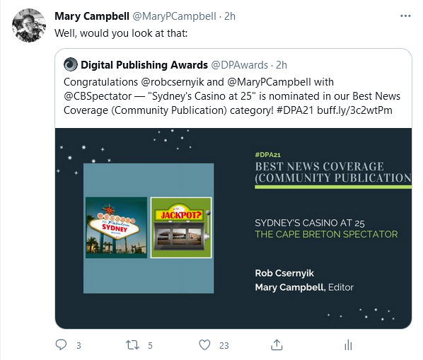 Digital Publishing Award 