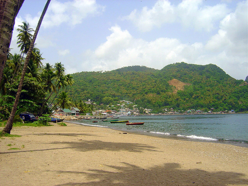 Soufrière Bay, Saint Lucia