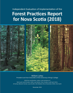 Nova Scotia Forest Practices Report