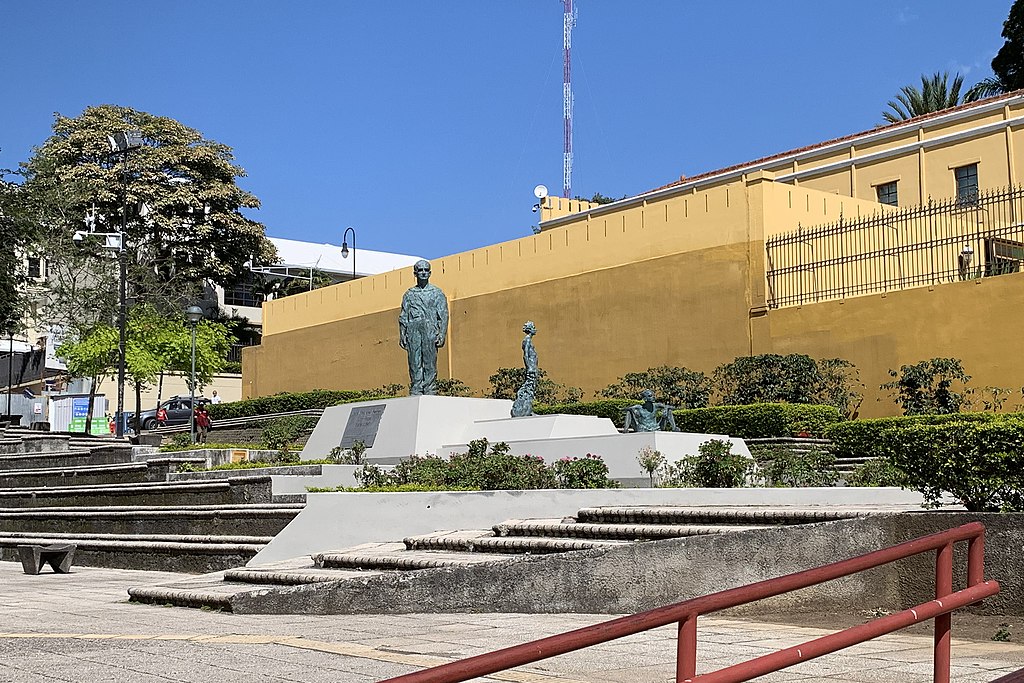 Monument to José Figueres Ferrer, Plaza de la Democracia, San José, Costa Rica