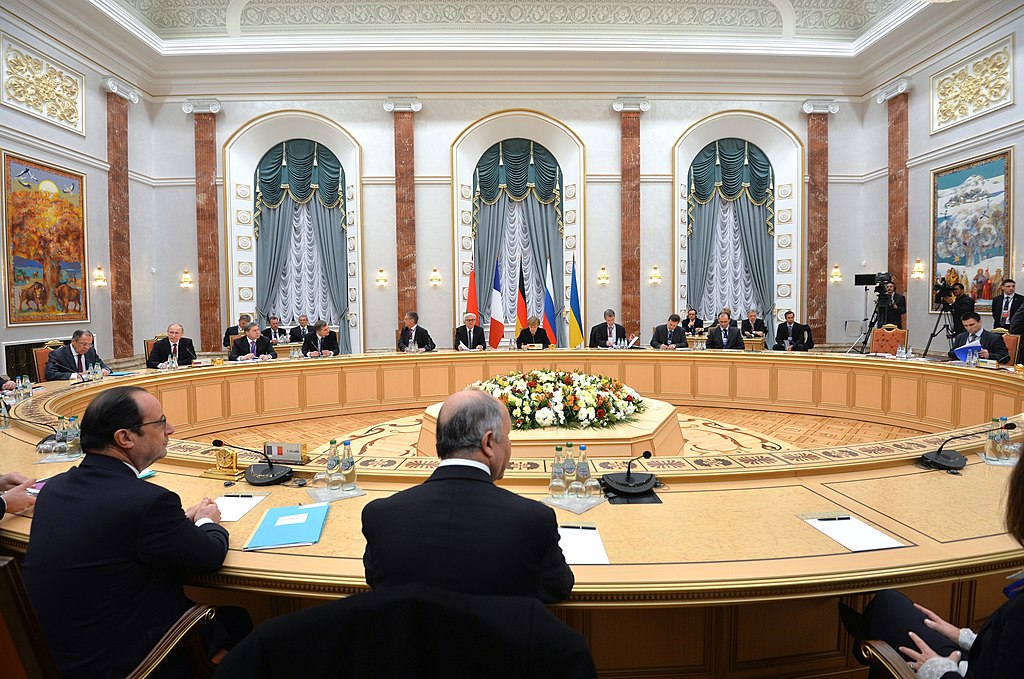 Normandy-format talks, Minsk, 2015