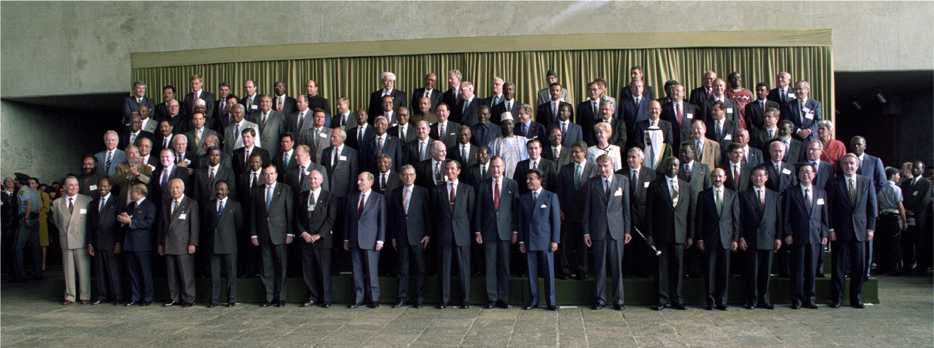Earth Summit, world leaders, 1992