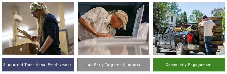 Photos from Pathways to Employment website