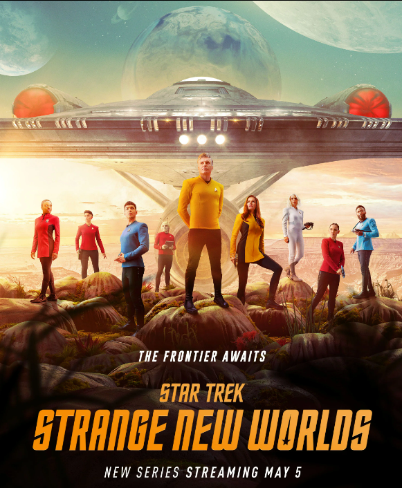 Star Trek Strange New Worlds poster
