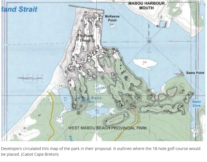 Golf Course proposed for West Mabou