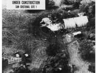 Nuclear Warhead Bunker Under Construction San Cristobal Site 1, Cuba, October 1962 (Source:  John F Kennedy Library via Wikimedia Commons)