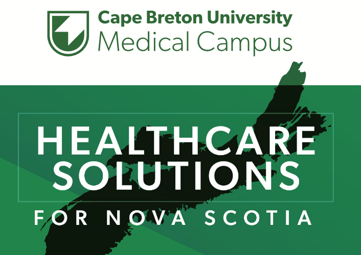 Cape Breton University Medical Campus Logo
