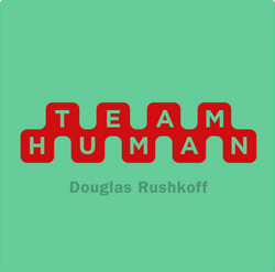 Team Human Douglas Rushkoff logo