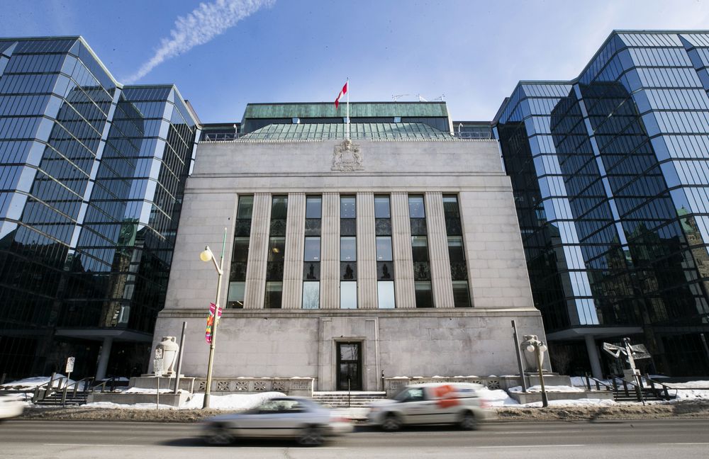 Photo of the Bank of Canada.