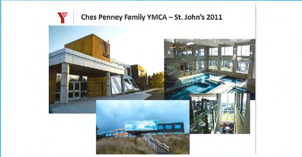 Photos of the Ches Penney Family YMCA, St. John's, Newfoundland