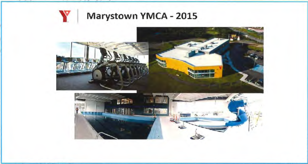 Photo of the Marystown, Newfoundland, YMCA