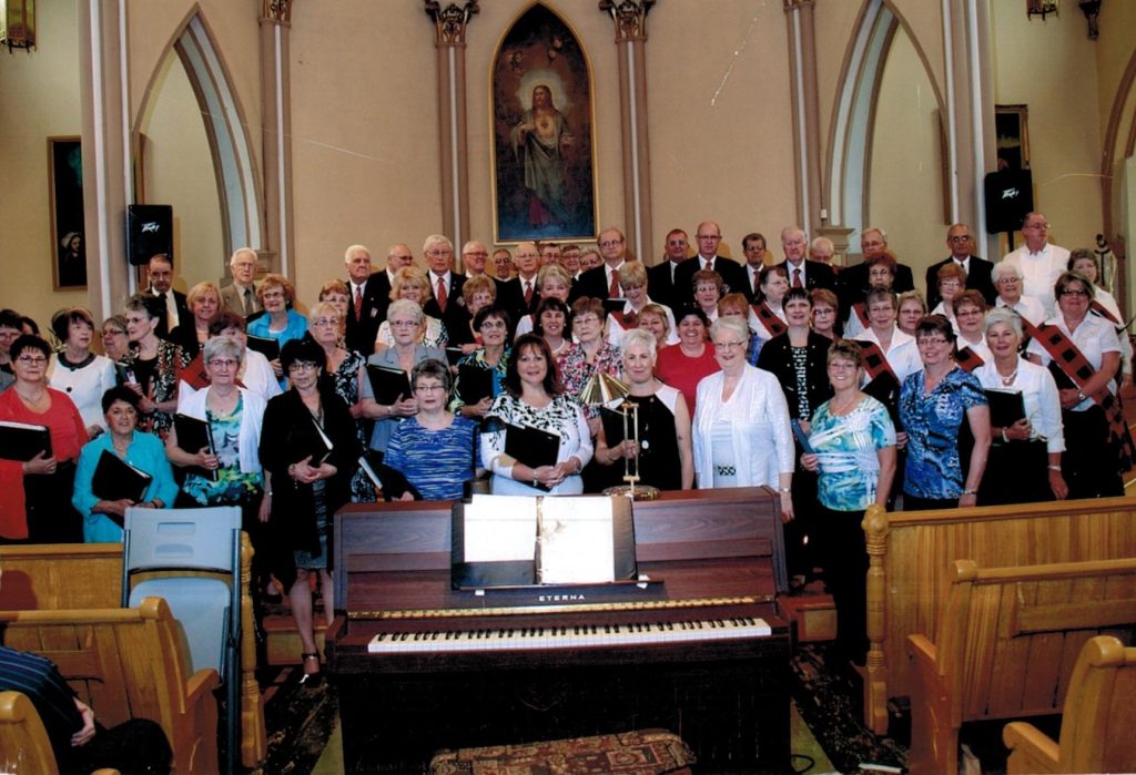 Photo of church choir