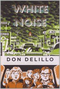 The cover of Don DeLillo's "White Noise."