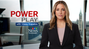 A photo of Vassy Kapelos host of CTV's Power Play