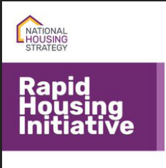 Rapid Housing Initiative logo